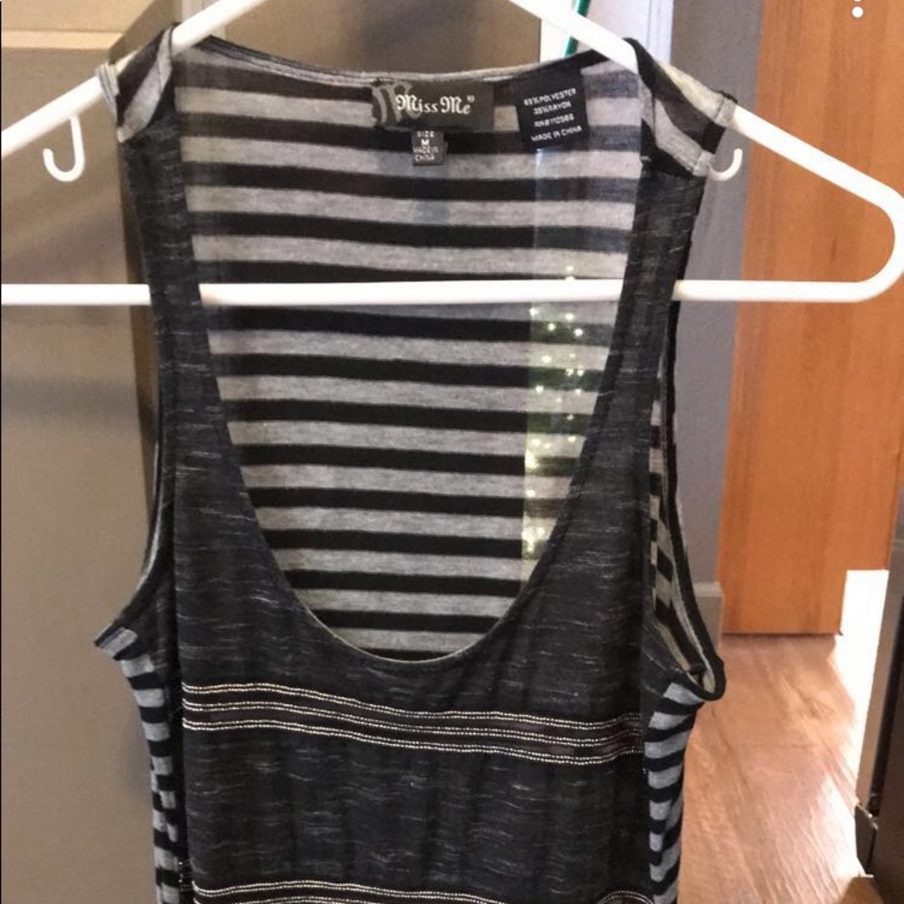 Miss Me tank top